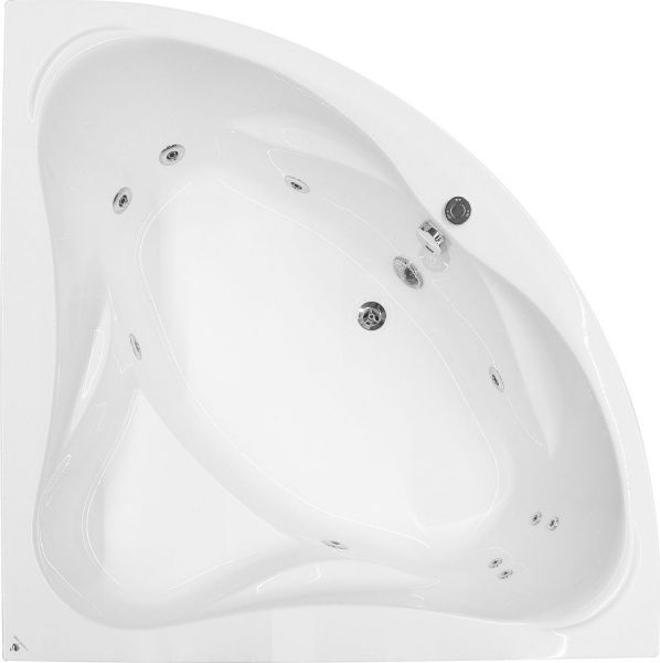 Ванна гідромасажна Koller Pool Tera 135х135 Koller SPA